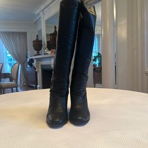 Great shape all leather black boot